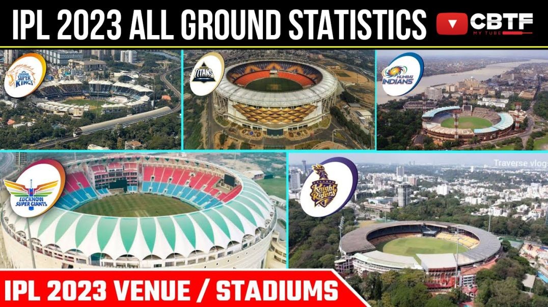 IPL 2023 ALL GROUND STATISTICS