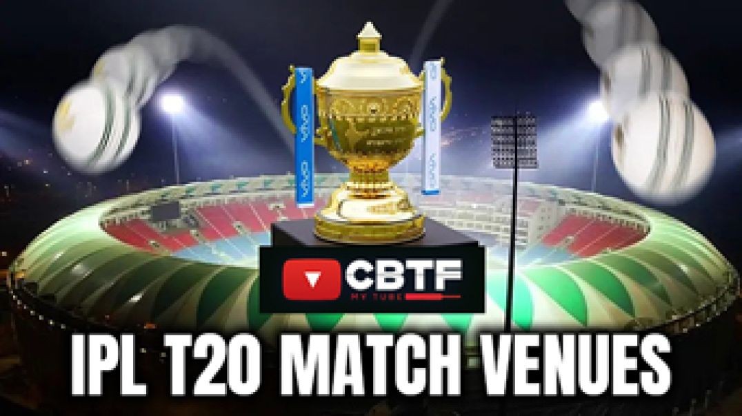 IPL T20 2023 MATCH VENUES
