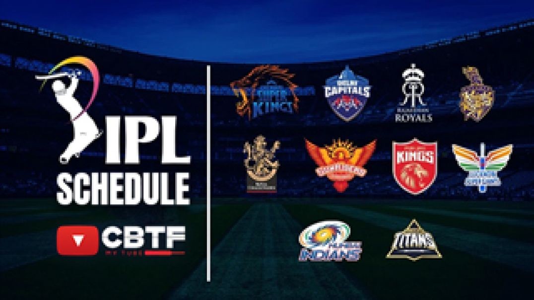IPL Schedule 2023