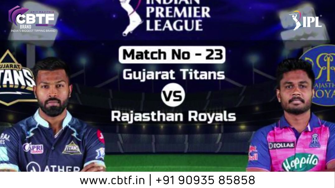 Match Preview - Gujarat Titans vs Rajasthan Royals
