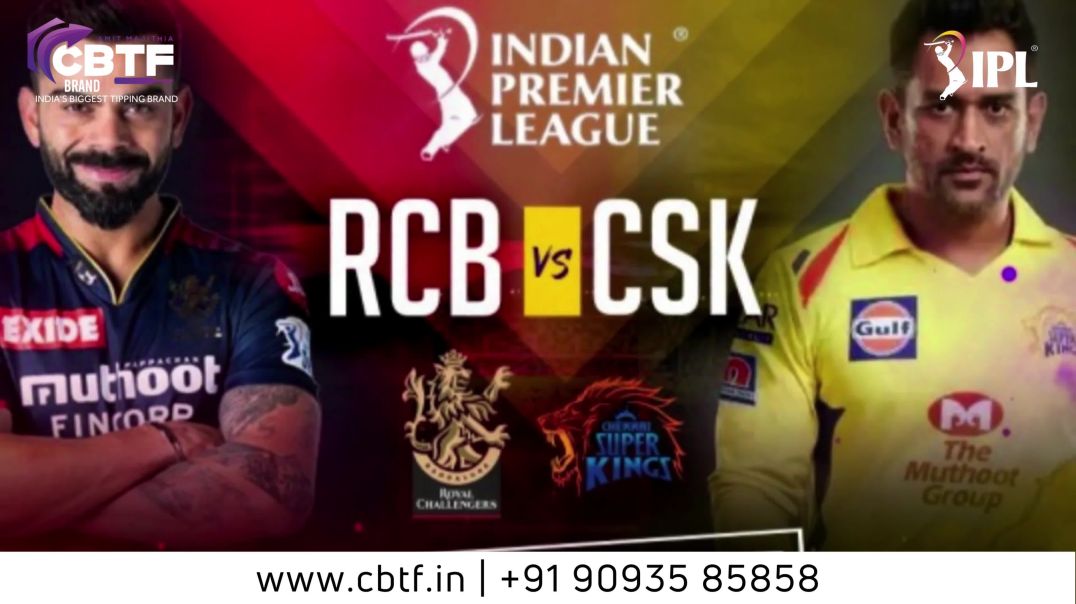 Match Preview - Royal Challengers Bangalore vs Chennai Super Kings