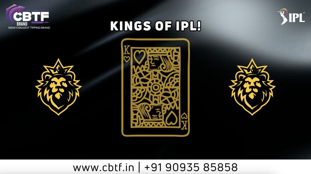 KINGS OF IPL!