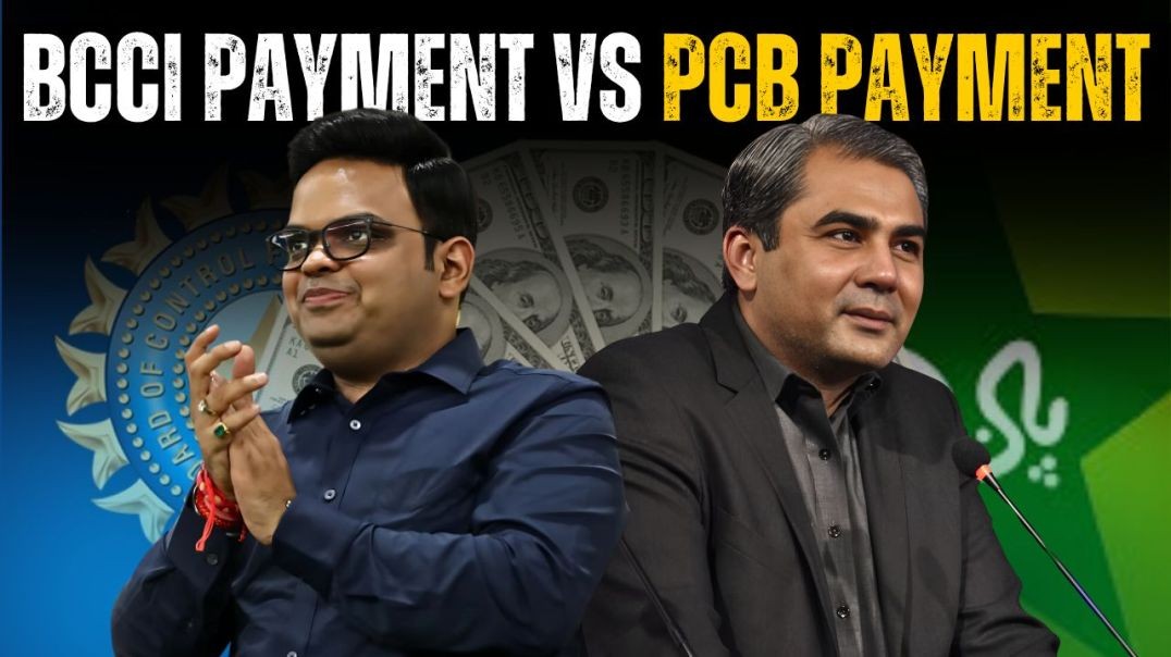 Who Pays More? BCCI Payment vs PCB Payment