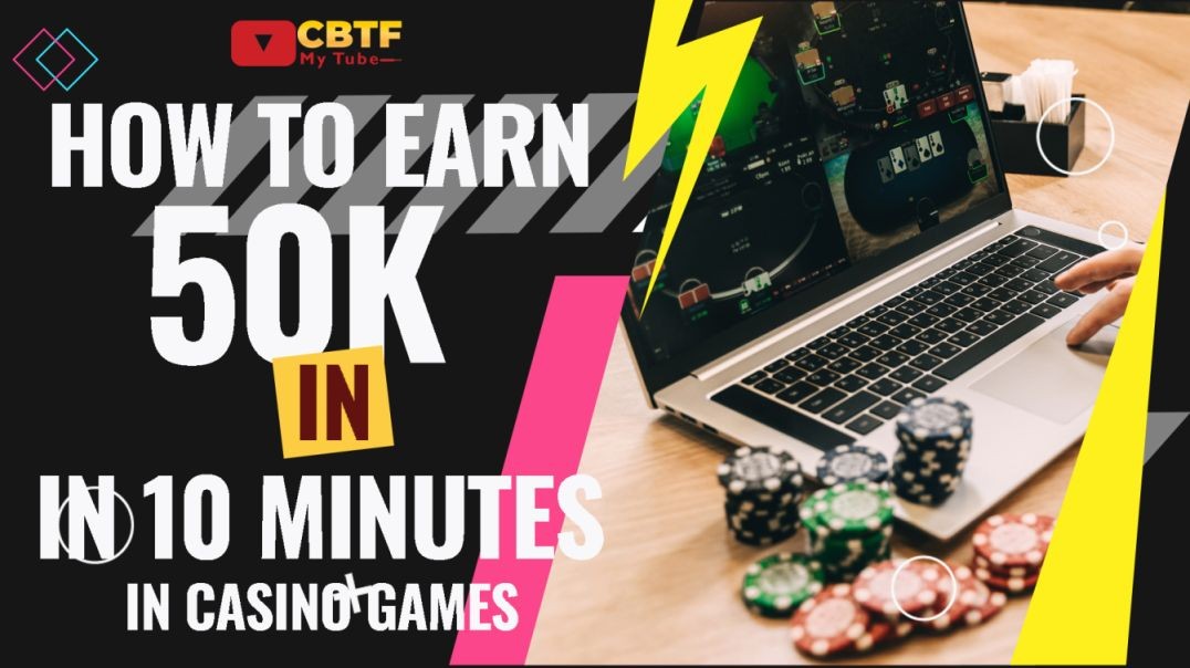 ⁣How To Earn 50k in 10 Minutes in Casino Games?