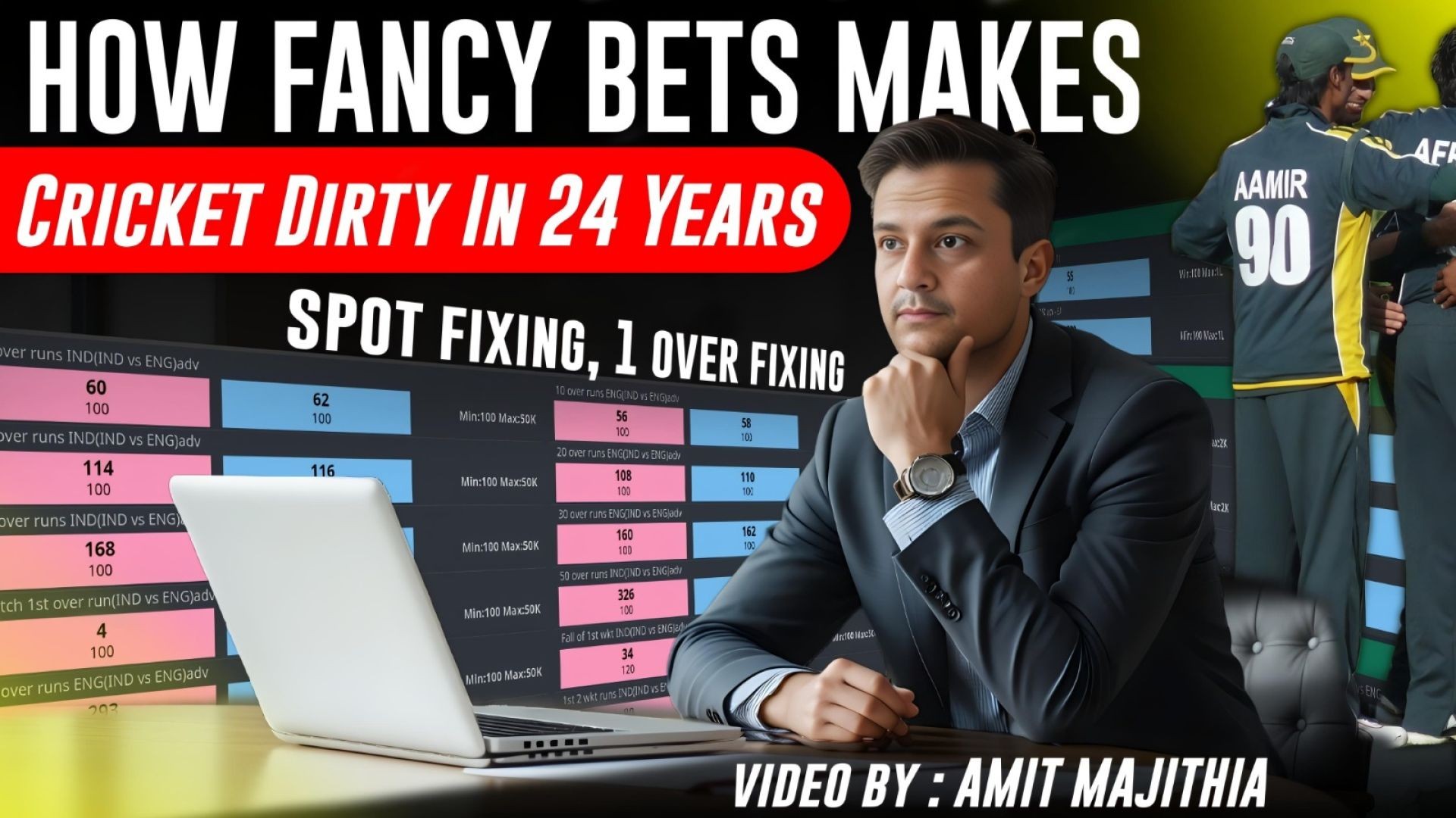 How Fancy Bets Makes Cricket Dirty In Last 24 Years By Amit Majithia CBTF