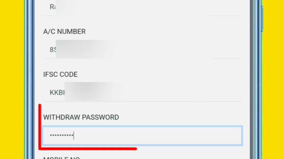 How To Withdraw In CBTF5x.in ?