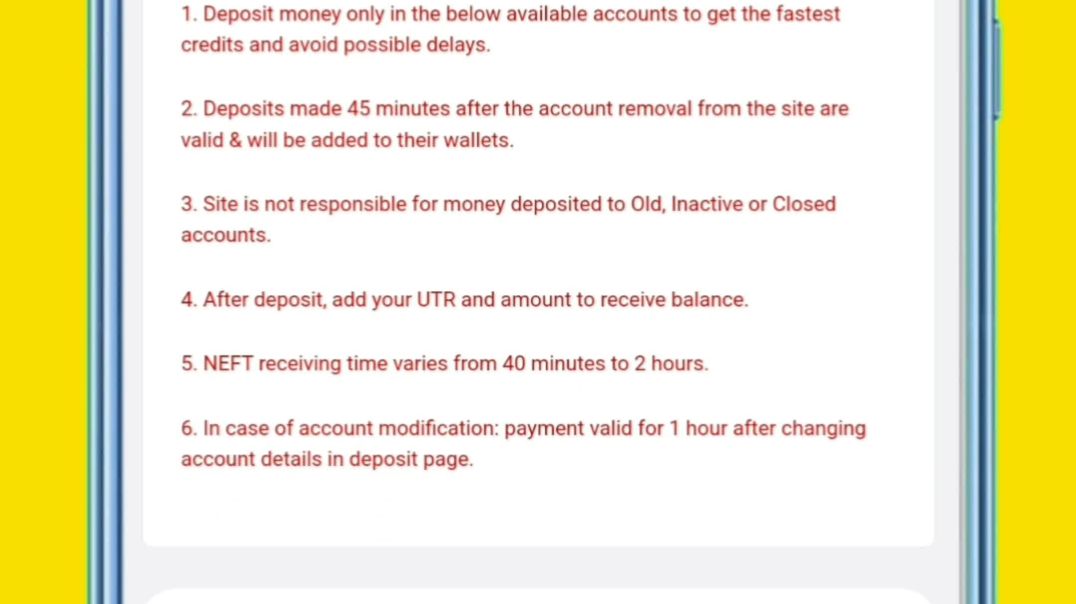 How To Deposit In CBTF5x.in ?