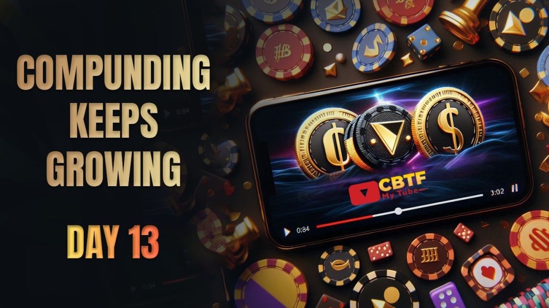 ⁣Day 13: Trust the Process – Compounding Keeps Growing