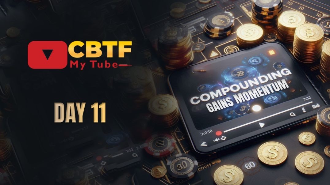 ⁣Day 11: The Ripple Effect – Compounding Gains Momentum