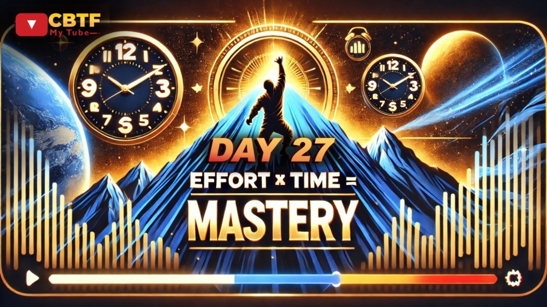 ⁣Day 27: Stronger Than Ever – Efforts x Time = Mastery