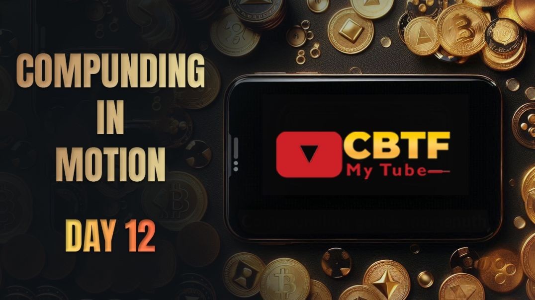 ⁣Day 12: Small Efforts, Big Results – Compounding in Motion