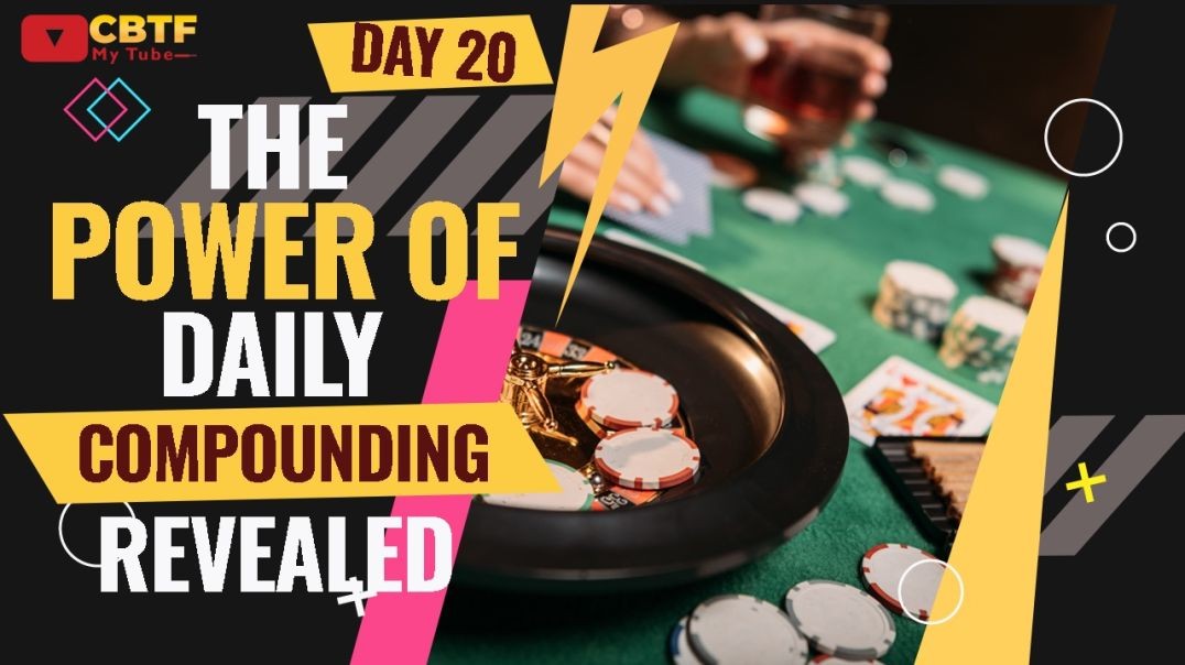 ⁣Day 20: Mission Accomplished – The Power of Daily Compounding Revealed