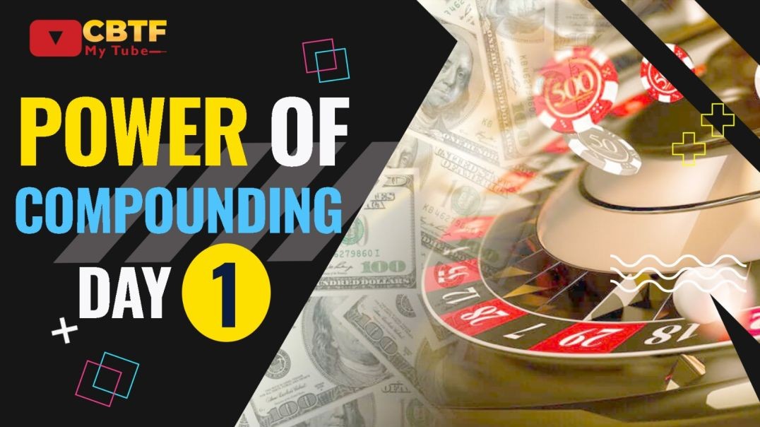 ⁣Day 1 - The Power of Compounding Begins