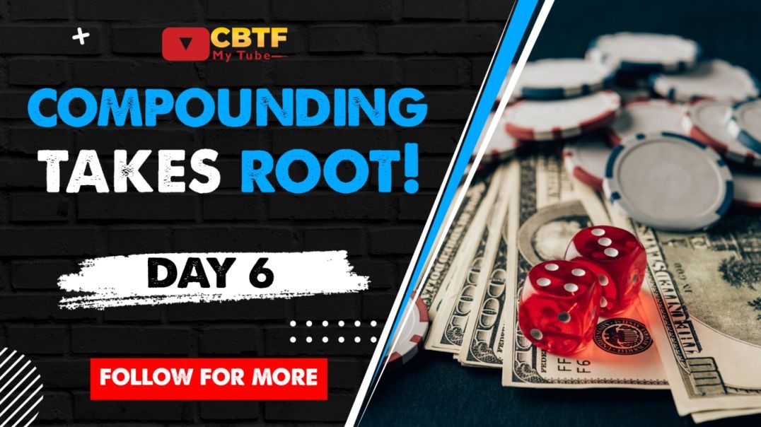 ⁣Day 6: Growing Stronger – Compounding Takes Root