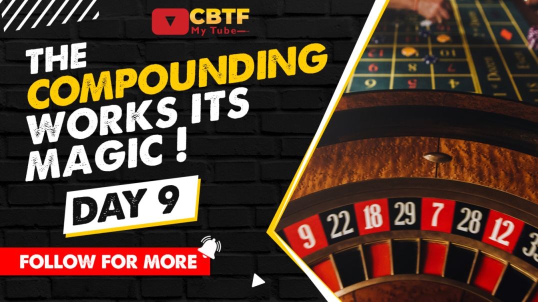 ⁣Day 9: Patience Pays Off – Compounding Works Its Magic