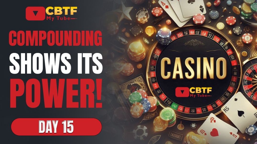 ⁣Day 15: Halfway There – Compounding Shows Its Power