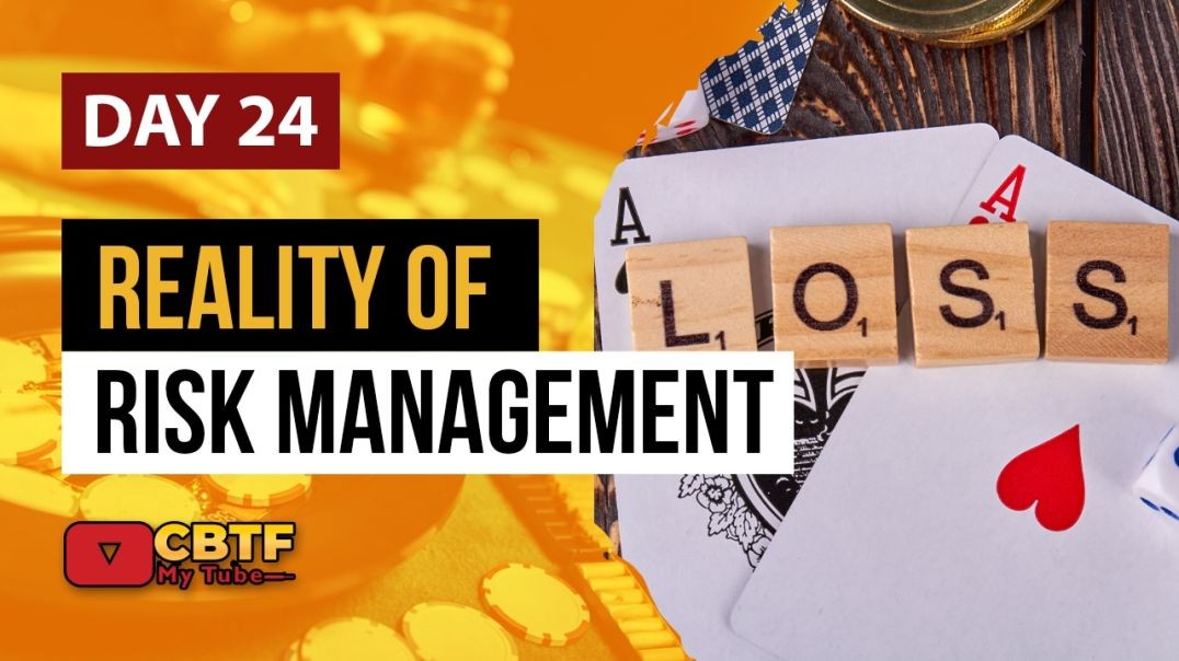 ⁣Day 24: Learning From Setbacks – The Reality of Risk Management