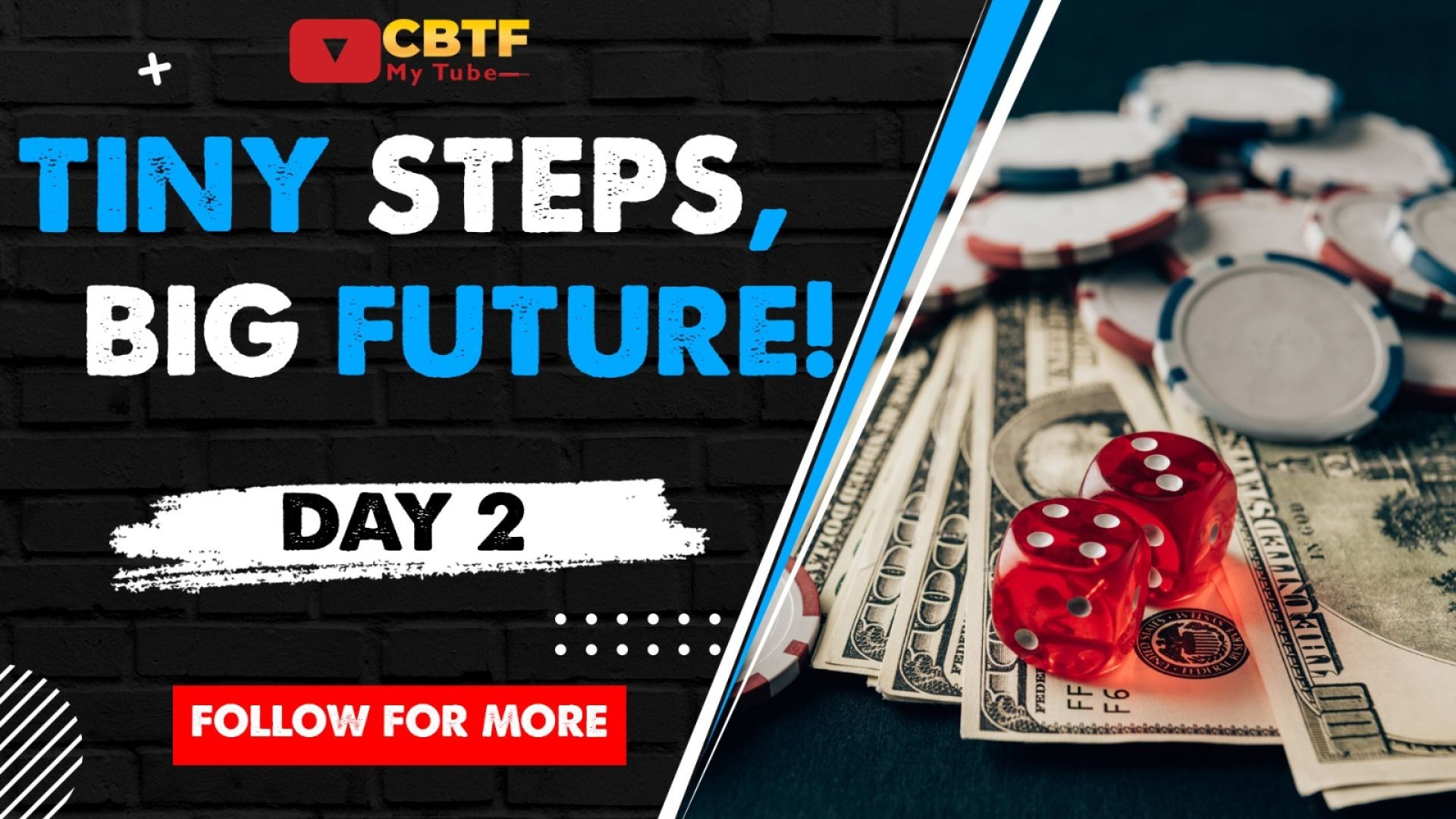 ⁣Day 2: Building Momentum – Tiny Steps, Big Future