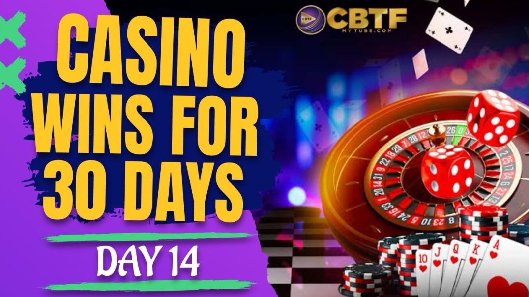 ⁣Day 14: I Recorded My Casino Wins for 30 Days – The Results Are Crazy!