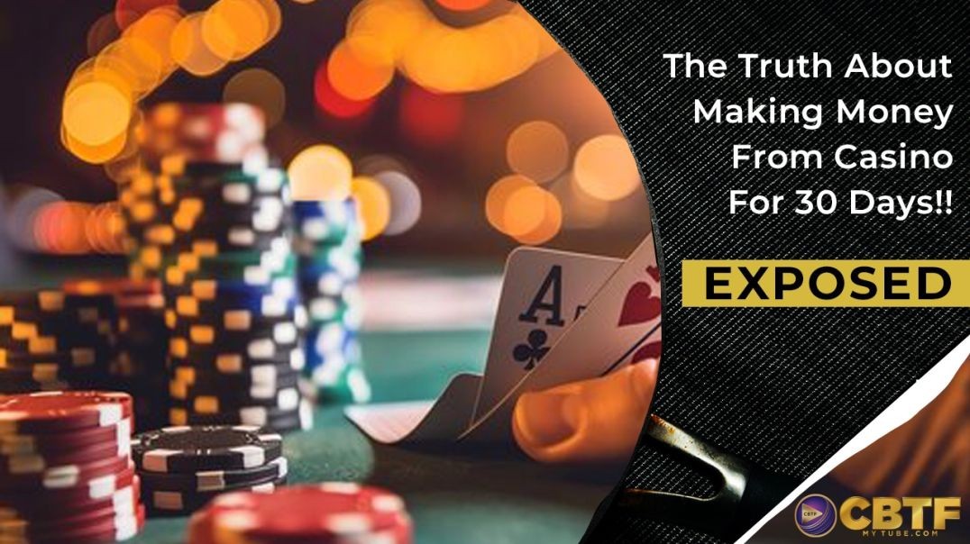 ⁣The Truth About Making Money from Casino