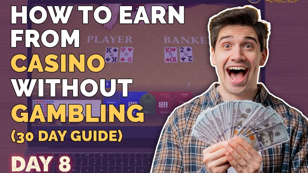 ⁣How to Earn from Casino Without Gambling (30-Day Guide)