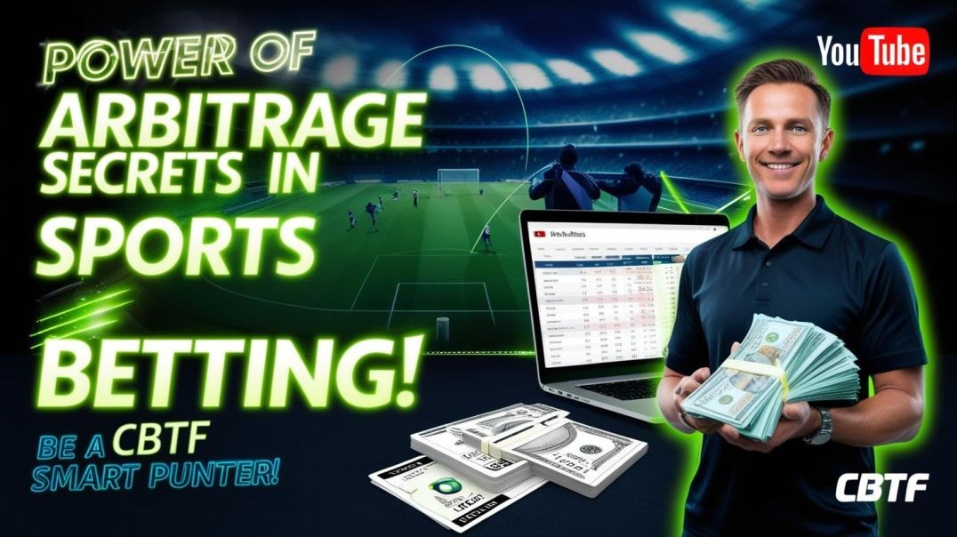 Power of Arbitrage Secrets in Sports Betting | By Amit Majithia CBTF