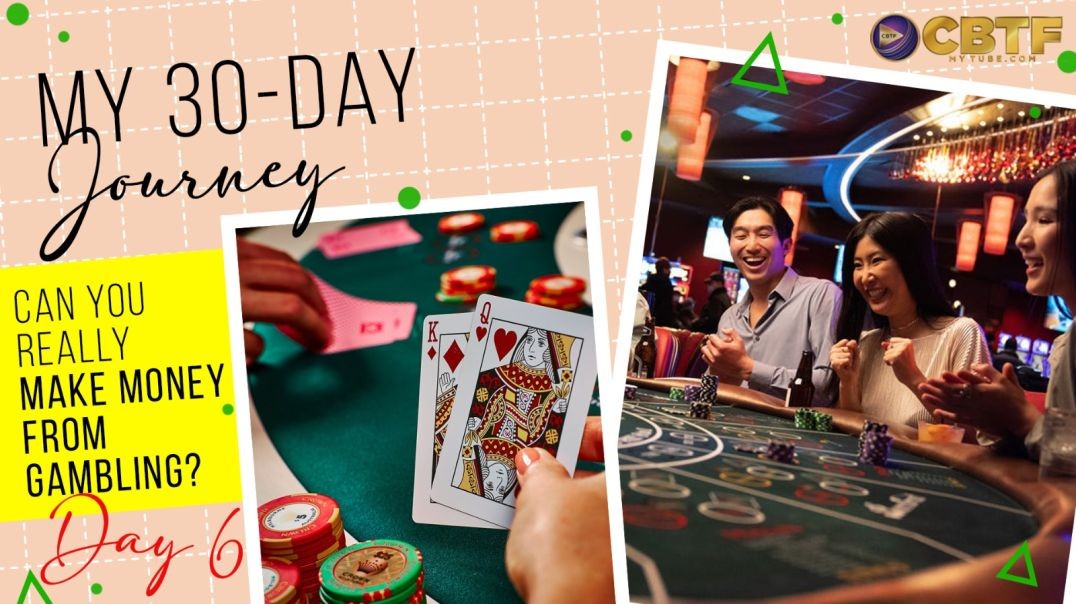 ⁣Day 6: Can You Really Make Money from Casino? My 30-Day Journey