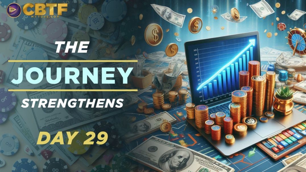 ⁣Day 29: Building Momentum – The Journey Strengthens