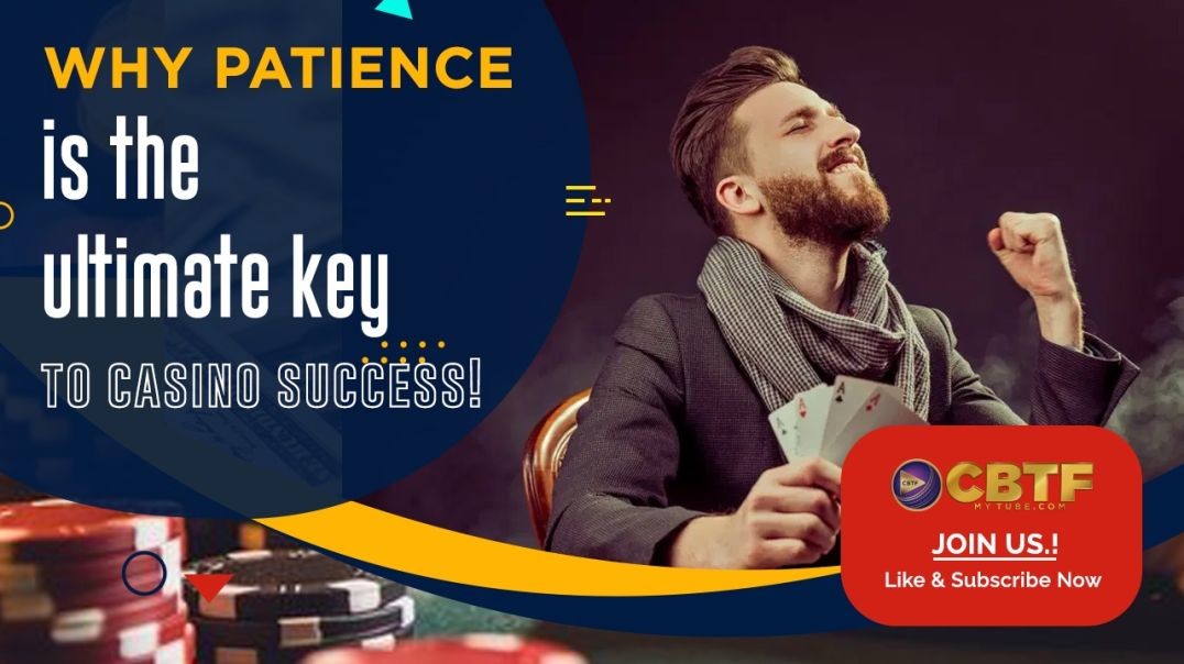 ⁣Why Patience is the Ultimate Key to Casino Success