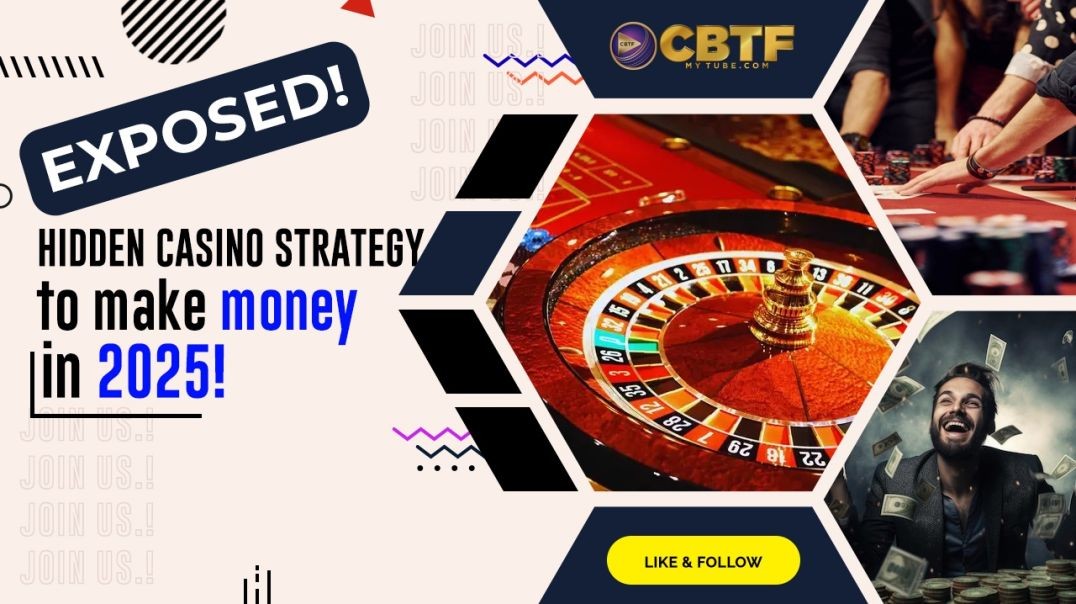 ⁣EXPOSED: The Hidden Casino Strategy Making Players Rich in 2025