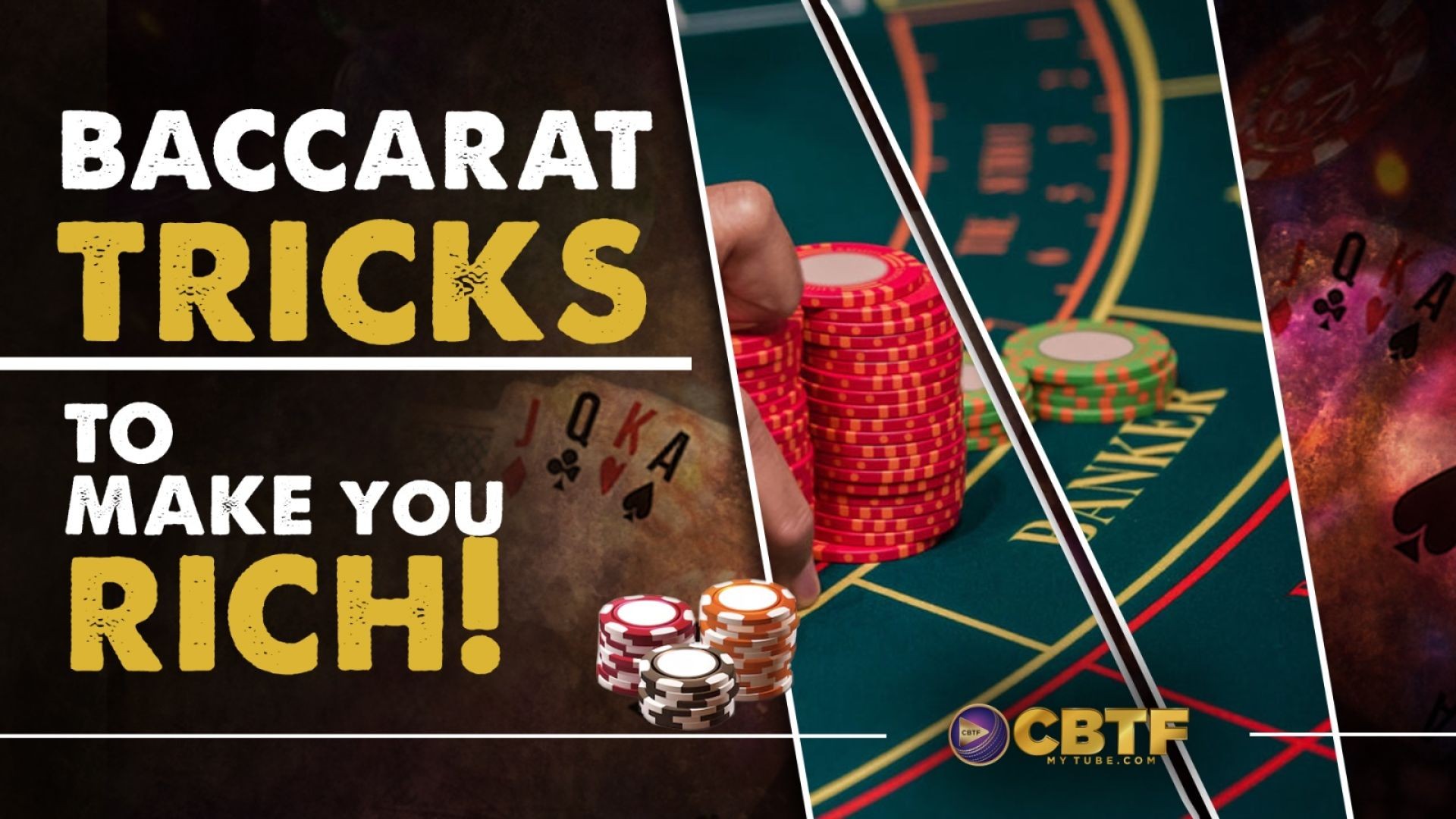 ⁣BACCARAT Tricks: The Hidden Tricks People Dont Want You to Know