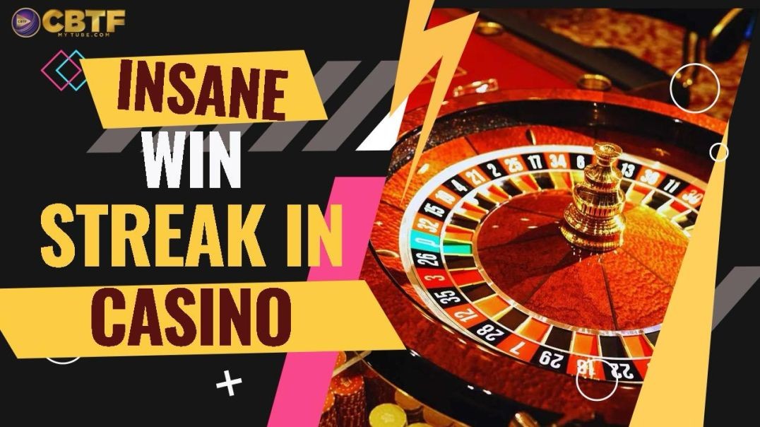 INSANE WIN STREAK! Casino Gameplay That Changed Everything