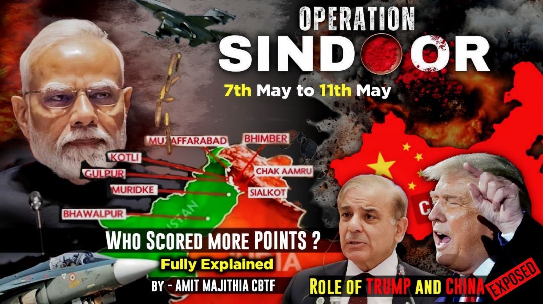 Operation Sindoor: Who Scored More Points? India vs Pakistan Before Ceasefire | Full 4-Day Breakdown