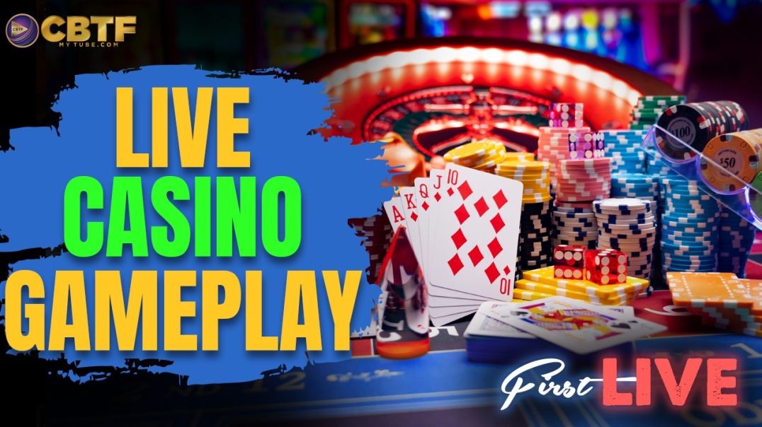 Live Casino Gameplay Challenge - First Live