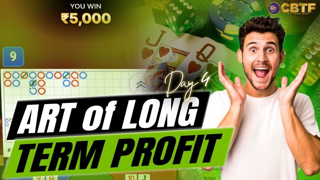 ⁣Day 4: The Power of Compounding: Master the Art of Long-Term Casino Profits