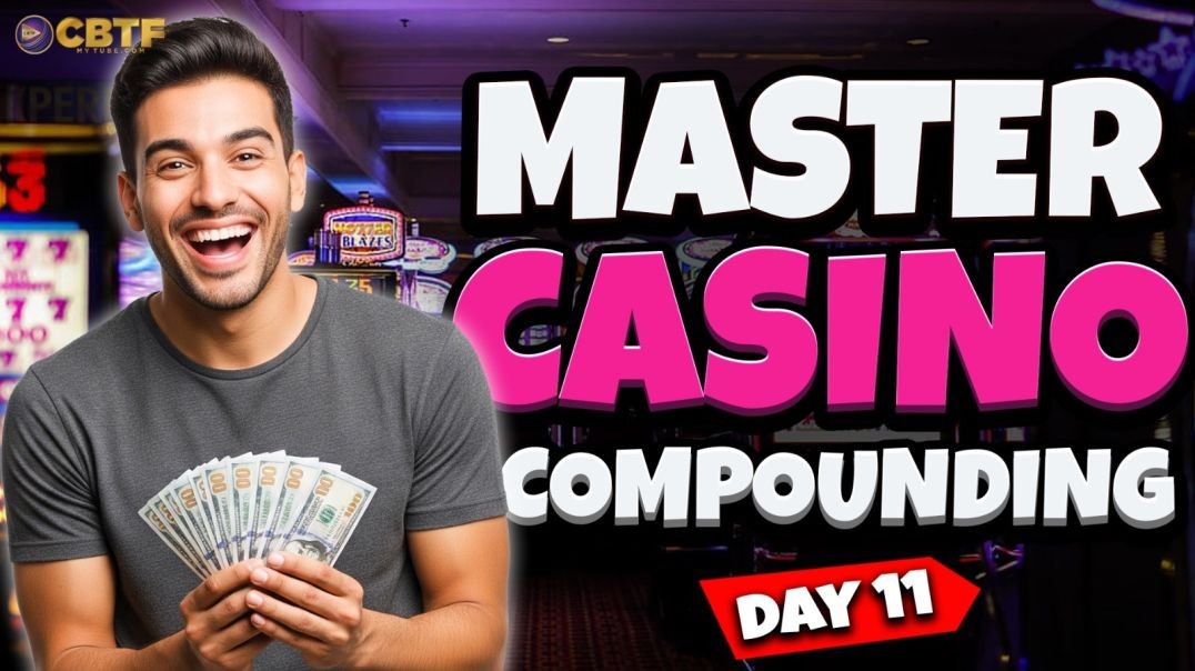 ⁣MASTER CASINO COMPOUNDING: The Easiest Way to Build Big Wins!
