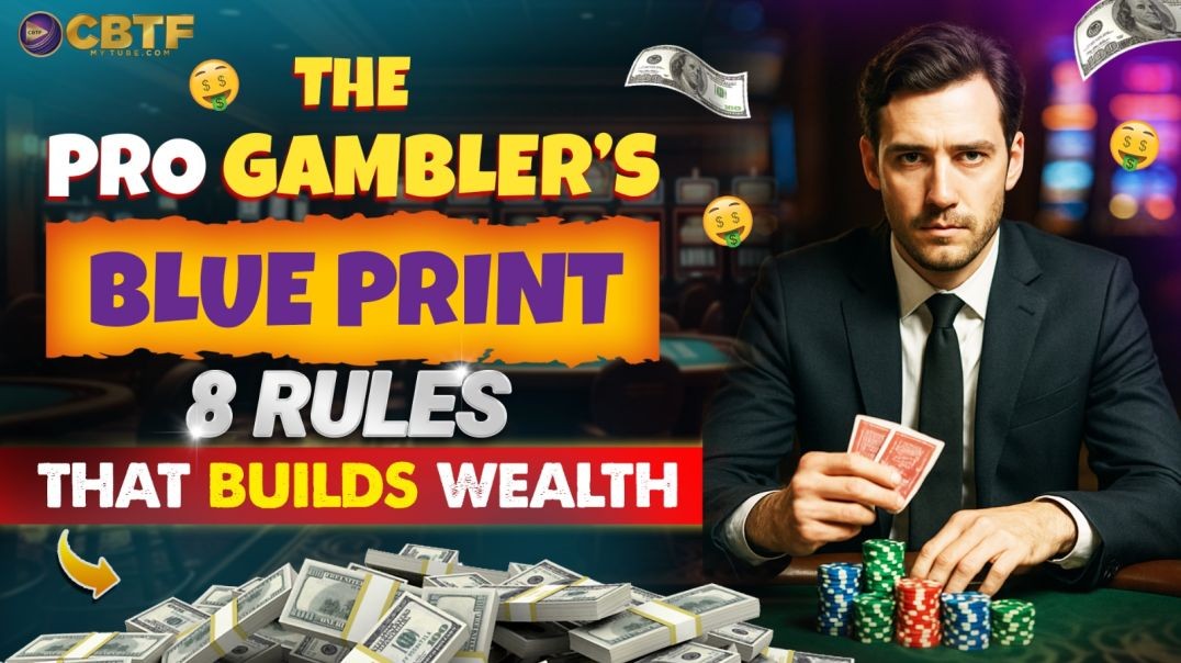 ⁣The Pro Gambler’s Blueprint: 8 Rules to Build Casino Wealth Like a Pro