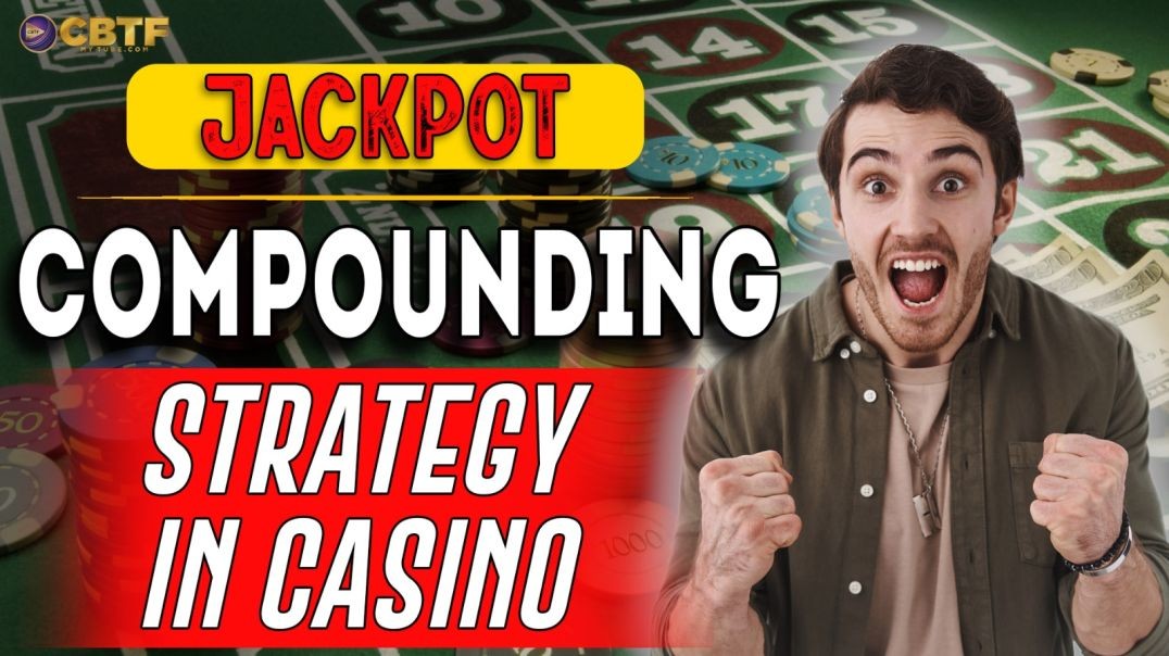 ⁣Day 5: JACKPOT COMPOUNDING STRATEGY: Unlock the Ultimate Casino Success Formula
