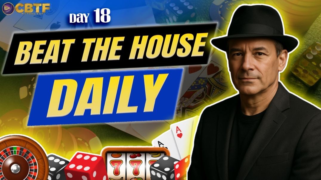⁣Day 18: BEAT THE HOUSE DAILY – The Strategy They Don’t Want You To Know