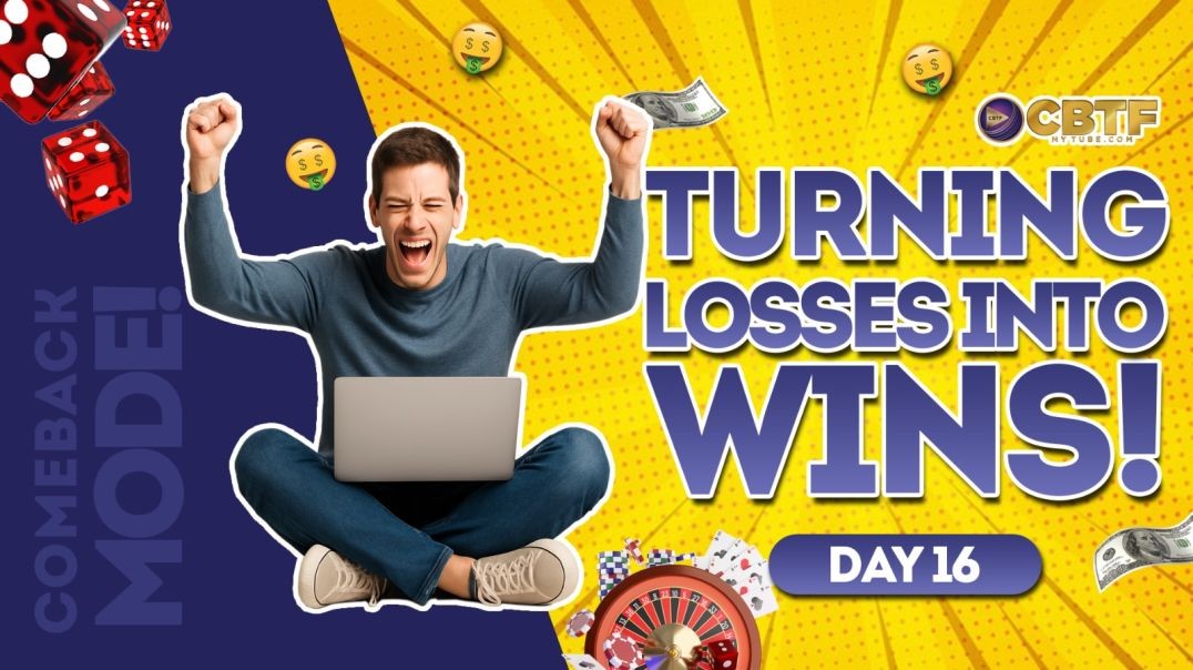 ⁣Day 16: Turning Losses Into Wins: The Ultimate Comeback Strategy