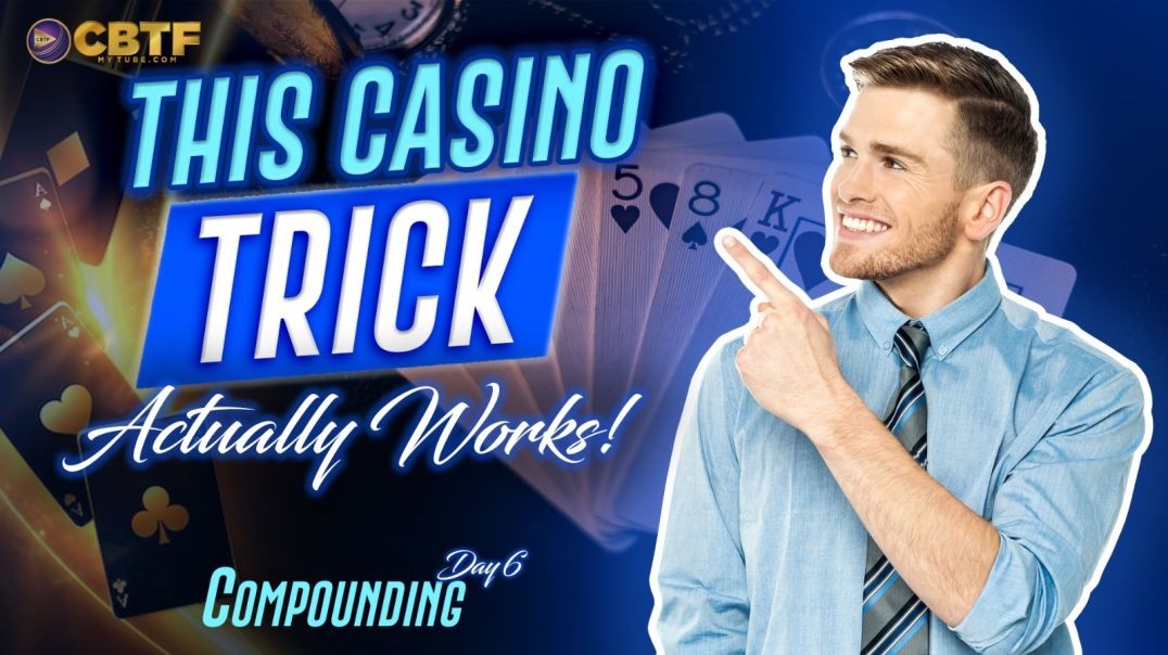 ⁣Day 6 Compounding:This Casino Trick Actually Works
