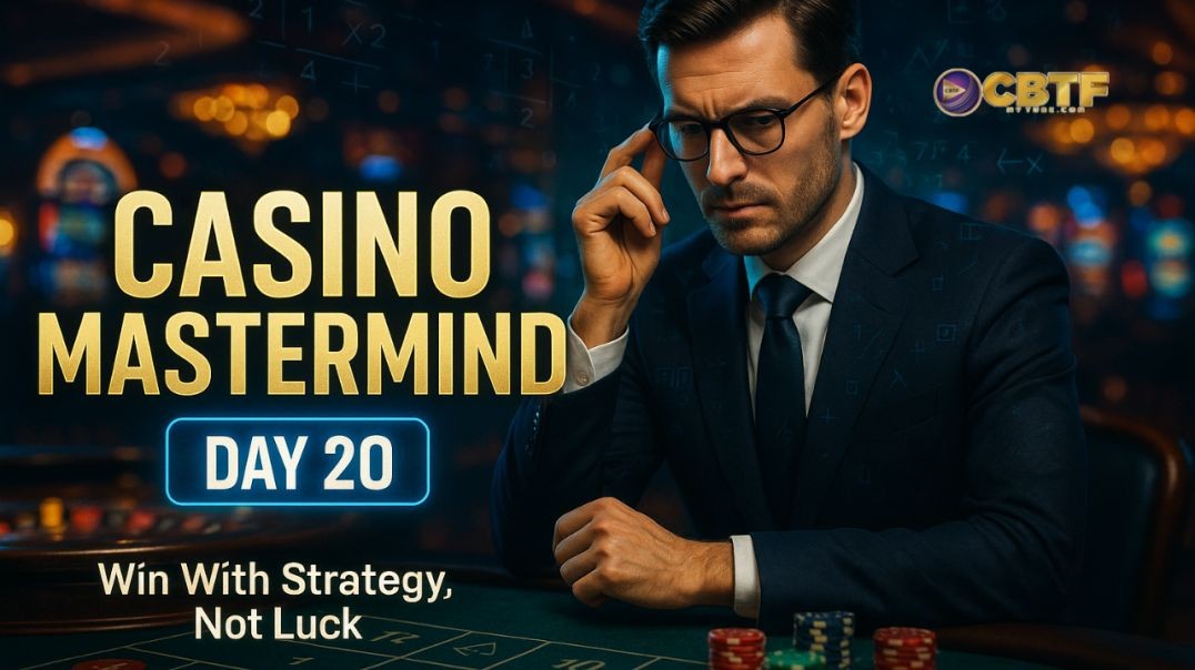 Day 20: CASINO MASTERMIND – Win With Strategy, Not Luck!