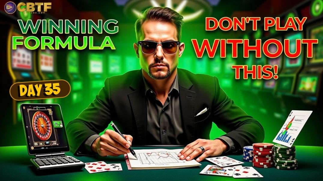 ⁣Day 35: WINNING FORMULA – DONT PLAY WITHOUT THIS!
