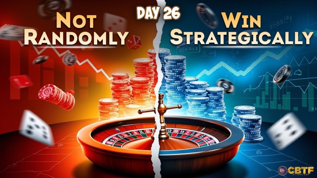 Day 26: NOT RANDOMLY – WIN STRATEGICALLY!