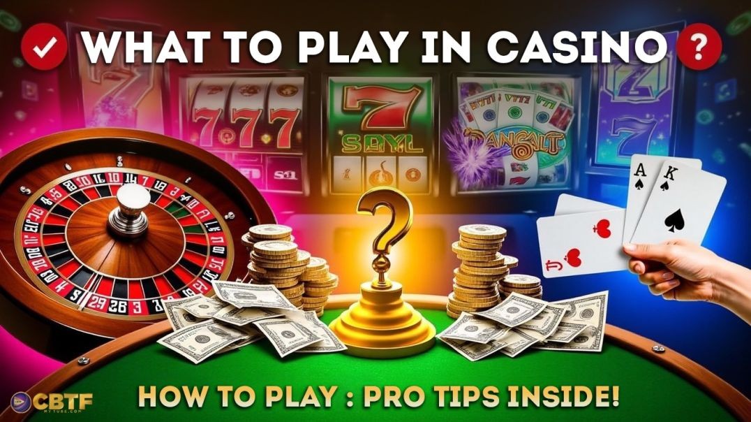⁣What to Play in a Casino & How to Win: Pro Tips Inside