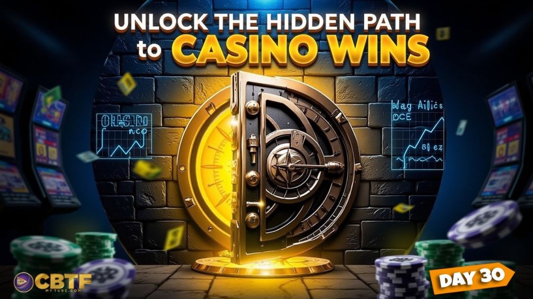 ⁣Day 30: UNLOCK THE HIDDEN PATH to Casino Wins – The Final Secret Revealed!