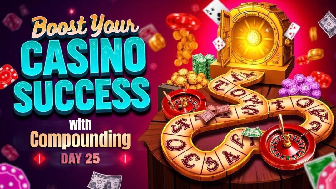 Day 25: Boost Your Casino Success with Compounding Strategies!
