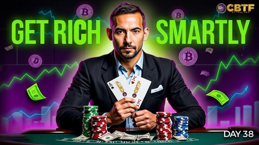 ⁣Day 38: GET RICH SMARTLY – The Ultimate Wealth Building Strategy!