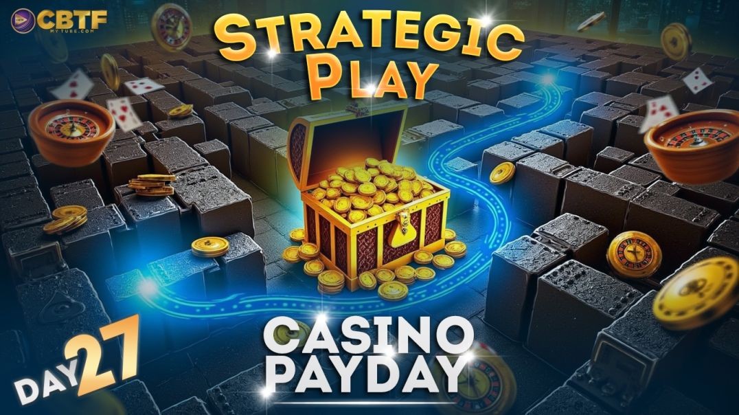 ⁣Day 27: STRATEGIC PLAY – Your Path to a Jackpot Payday!