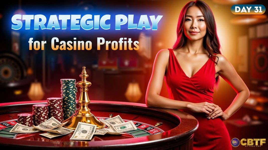 ⁣Day 31: STRATEGIC PLAY for Casino Profits – The Ultimate Money-Making System!